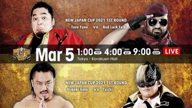 عرض AJPW الاخير 5-3-2021 كامل