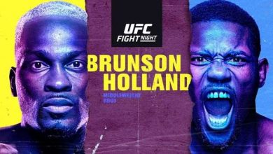 عرض UFC يو اف سى الاخير 20-3-2021 كامل