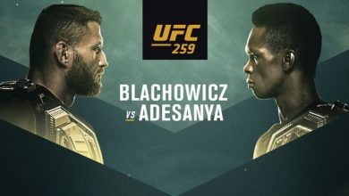 عرض UFC يو اف سى الاخير 6-3-2021 كامل