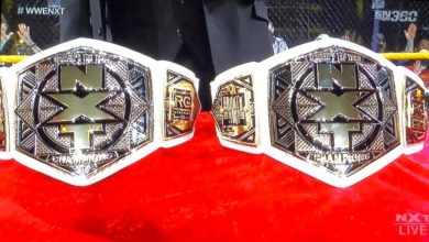 لقب بطولة جديد يضاف للعرض الاصفر WWE NXT