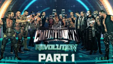 نتائج عرض AEW ريفلوشن 2021