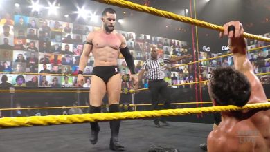 نتائج عرض WWE NXT الاخير 3-3-2021 كامل