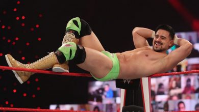نتائج عرض WWE مين ايفنيت الاخير 22-3-2021 كامل