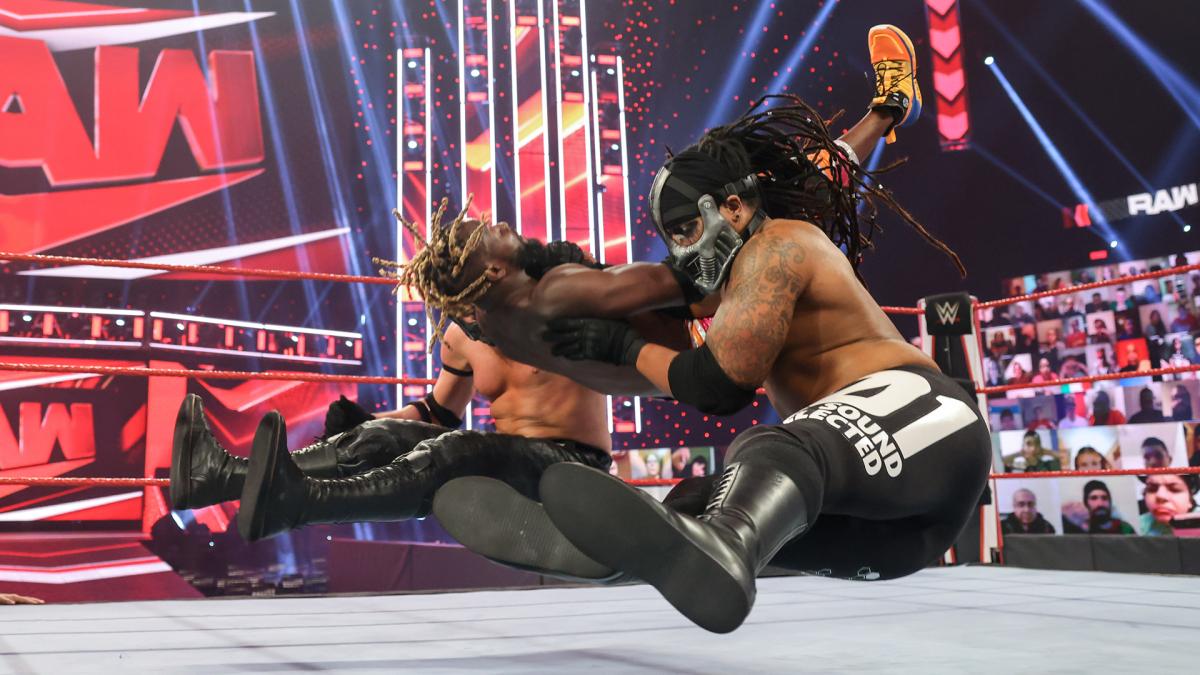 نتائج عرض WWE مين ايفينت الاخير 9-3-2021 كامل
