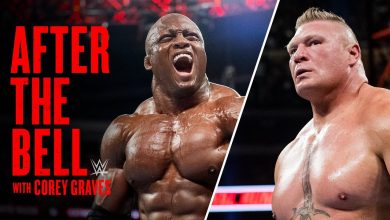 هل سيعود بروك ليسنر ويواجه لاشلى على اللقب فى راسلمينيا 37 ؟