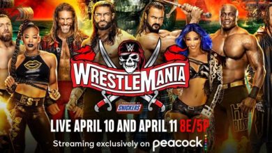 إضافة مواجهة بطولة جديدة فى عرض راسلمينيا 37