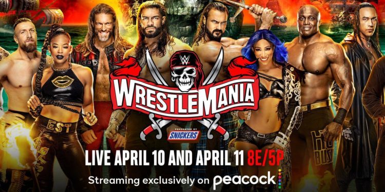 إضافة مواجهة بطولة جديدة فى عرض راسلمينيا 37