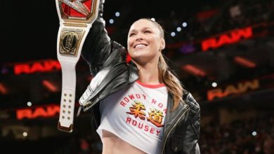 اتحاد WWE يهنئ النجمة الكبيرة روندا روزى