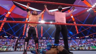 الاعلان عن مواجهة كبرى فى الرو الليلة قبل راسلمينيا 37