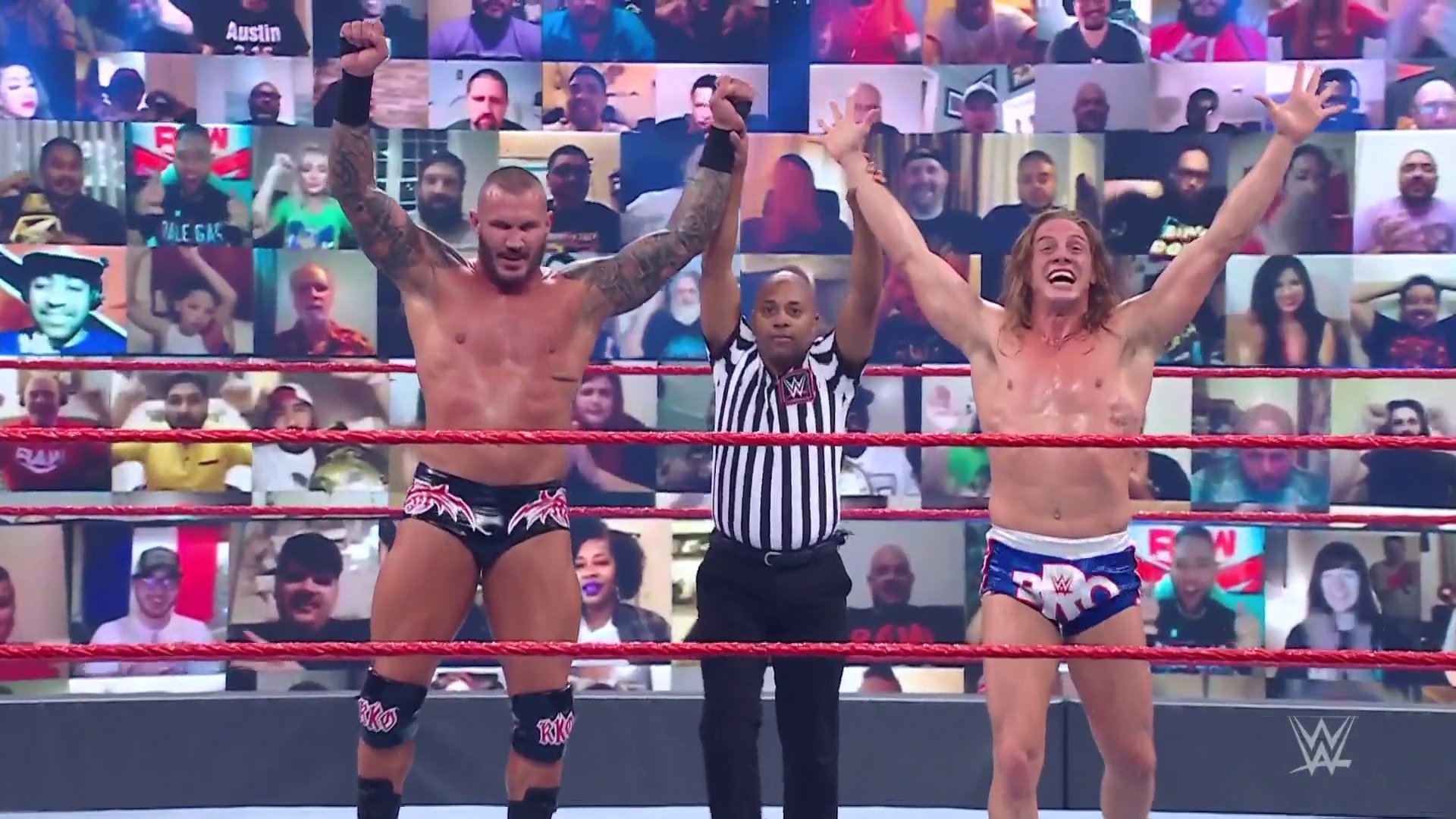 الافعى راندى اورتن فى فريق جديد هذا العام