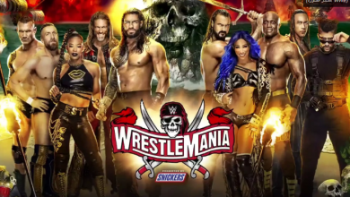 الكشف عن المواجهة الافتتاحية لعرض راسلمينيا 37 الليلة
