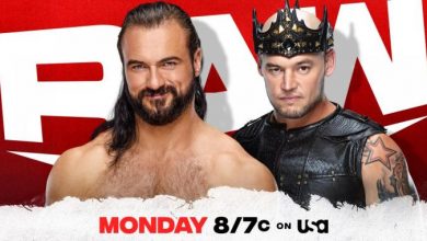 اهم احداث عرض الرو الاخير الليلة قبل عرض راسلمينيا 37