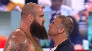 برون سترومان فى مواجهة خاصة للتنمر بعرض راسلمينيا 37