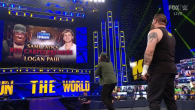 تصريحات سامى زين عن مشاركة لوجان بول فى راسلمينيا 37