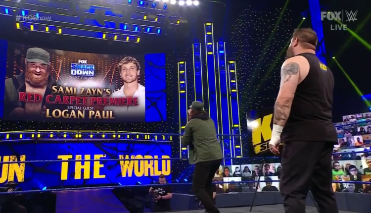 تصريحات سامى زين عن مشاركة لوجان بول فى راسلمينيا 37