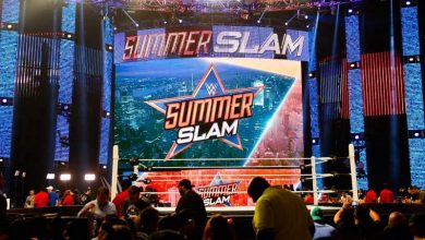 خطط مفاجأة من WWE فى عرض سمر سلام 2021