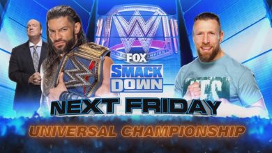 رسالة نارية من هيمان لبراين بسبب مواجهته القادمة ضد رينز