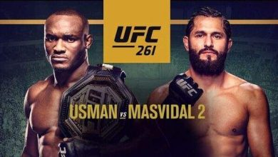 عرض UFC يو اف سى الاخير 24-4-2021 كامل