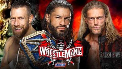 عرض راسلمينيا 37 لعام 2021 الليلة الثانية بث مباشر على الانترنت