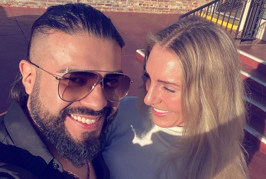 ماذا قال اندرادى على عمليات التجميل الخاصة بخطيبته شارلوت فلير ؟