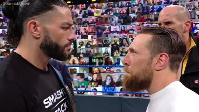 مواجهة على بطولة WWE العالمية فى سماك داون المقبل