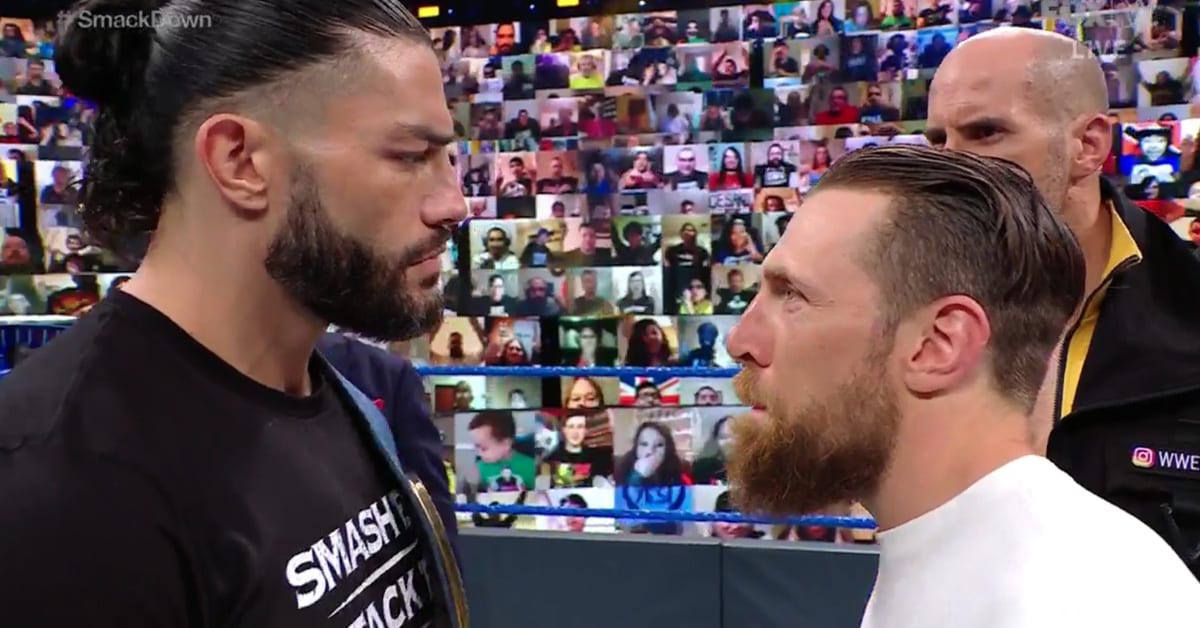 مواجهة على بطولة WWE العالمية فى سماك داون المقبل