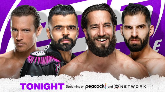 نتائج عرض WWE Live 205 الاخير 2-4-2021 احداث كاملة