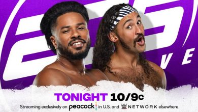 نتائج عرض WWE Live 205 الاخير 23-4-2021 احداث كاملة