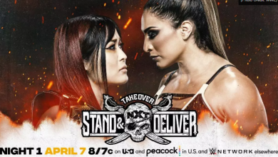 نتائج عرض WWE NXT تيك اوفر 7-4-2021 الليلة الاولى
