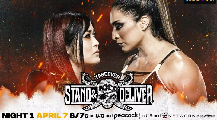 نتائج عرض WWE NXT تيك اوفر 7-4-2021 الليلة الاولى