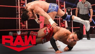 نتائج عرض WWE مين ايفنيت الاخير 13-4-2021 كامل