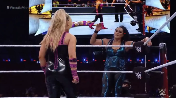 نتائج عرض راسلمينيا 37 الليلة الاولى التأهل لبطولة الفرق