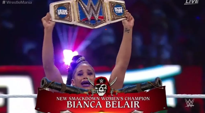 نتائج عرض راسلمينيا 37 الليلة الاولى لبطولة سيدات سماك داون