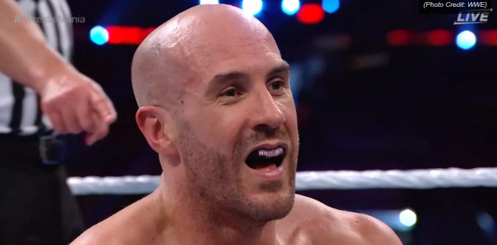 نتائج عرض راسلمينيا 37 الليلة الاولى لمواجهة العقاب