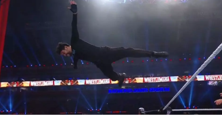 نتائج عرض راسلمينيا 37 الليلة الاولى لمواجهة فرق الرو