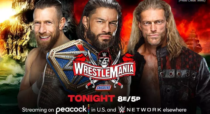 نتائج عرض راسلمينيا 37 الليلة الثانية احداث كاملة