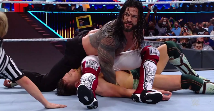 نتائج عرض راسلمينيا 37 الليلة الثانية لبطولة WWE العالمية