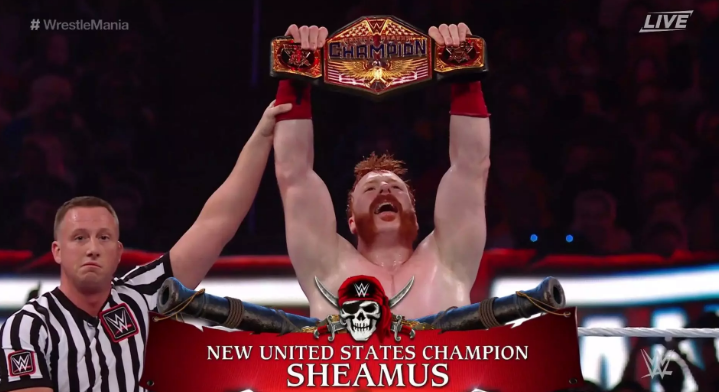 نتائج عرض راسلمينيا 37 الليلة الثانية لبطولة الولايات المتحدة