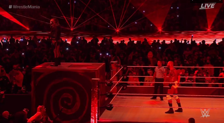 نتائج عرض راسلمينيا 37 الليلة الثانية مواجهة الجحيم