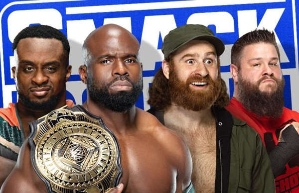 احداث نارية فى سماك داون بعد عرض راسلمينيا باكلاش 2021