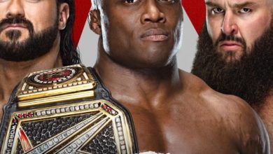 احداث ومواجهات نارية فى عرض الرو الاخير قبل راسلمينيا باكلاش 2021