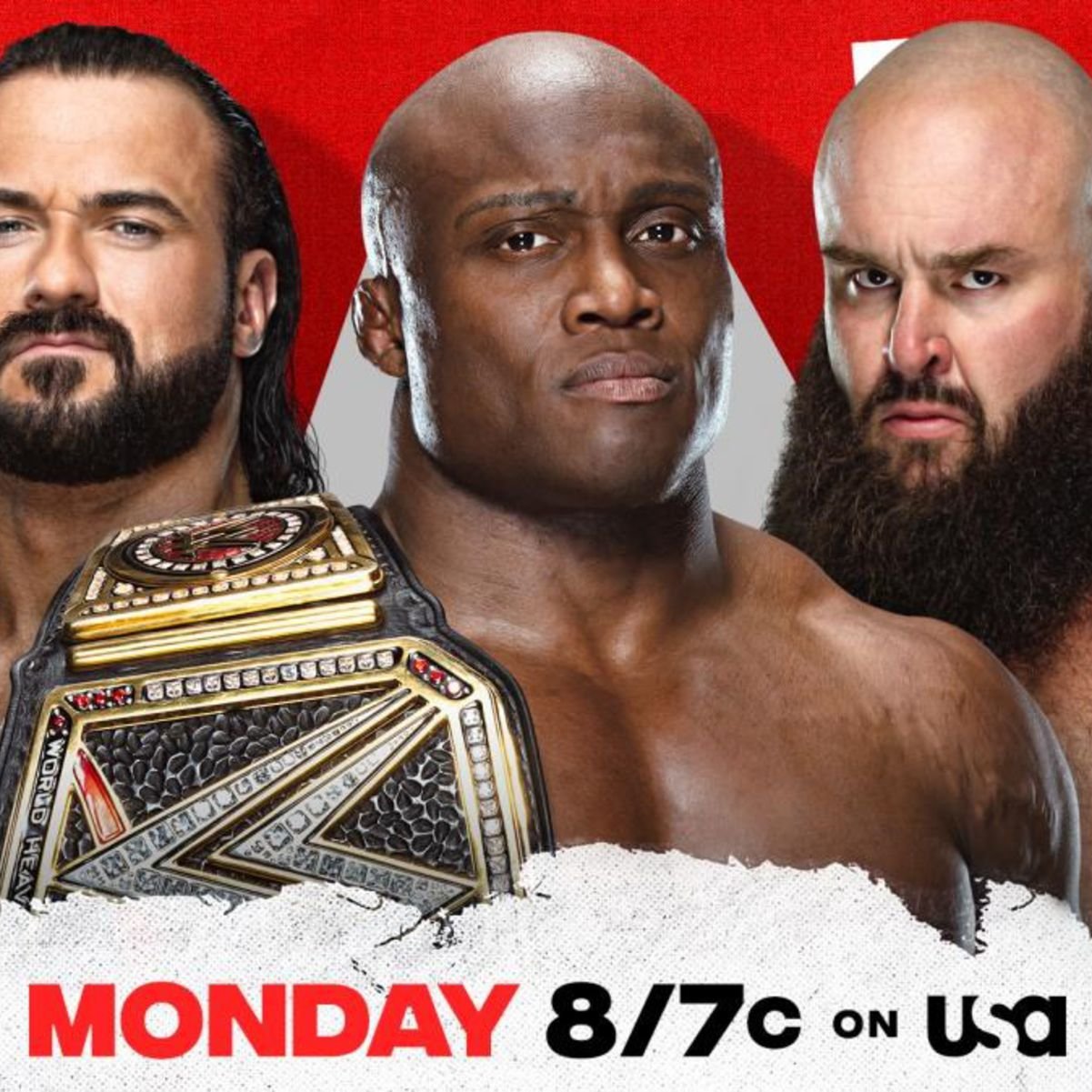 احداث ومواجهات نارية فى عرض الرو الاخير قبل راسلمينيا باكلاش 2021