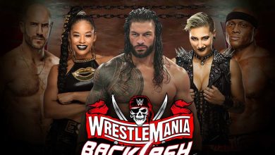 تعديلات جديدة فى عرض راسلمينيا باكلاش 2021