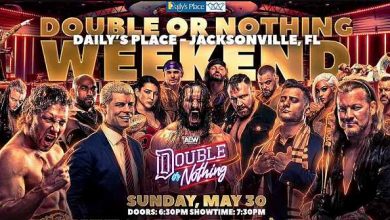 عرض AEW Double Or Nothing 2021 كامل