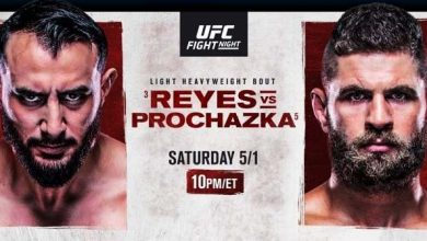 عرض UFC يو اف سى الاخير 1-5-2021 كامل