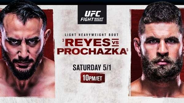 عرض UFC يو اف سى الاخير 1-5-2021 كامل