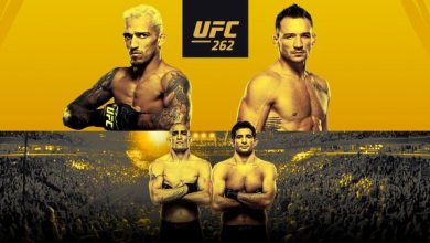 عرض UFC يو اف سى الاخير 15-5-2021 كامل