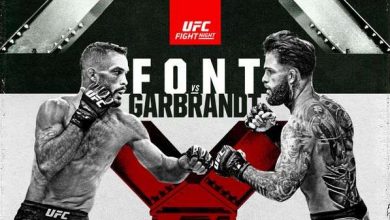 عرض UFC يو اف سى الاخير 22-5-2021 كامل