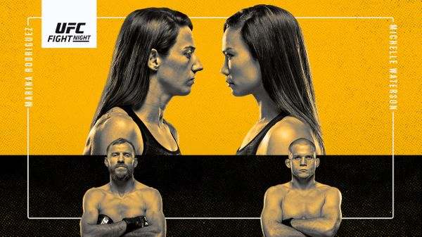 عرض UFC يو اف سى الاخير 8-5-2021 كامل