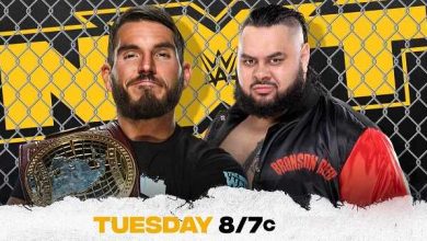 عرض WWE NXT الاخير 18-5-2021 كامل